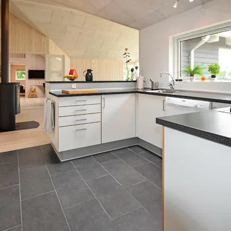 Nice Home In Hjerm With Sauna Holiday home