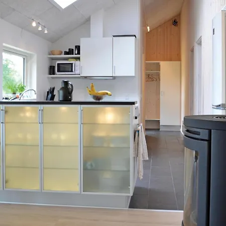Nice Home In Hjerm With Sauna *