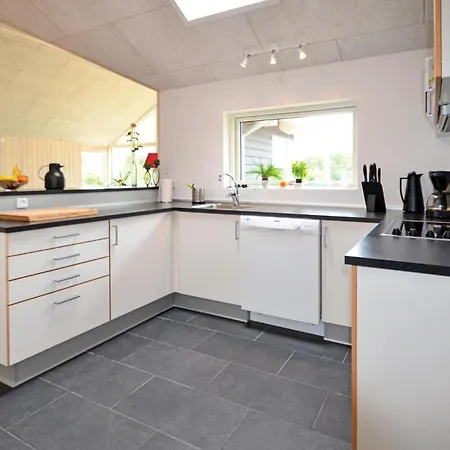 Nice Home In Hjerm With Sauna *