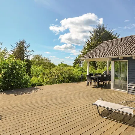 Nice Home In Hjerm With Sauna Holiday home