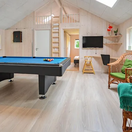 Holiday home Nice Home In Hjerm With Sauna